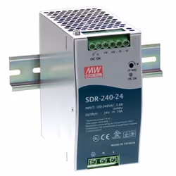 MEAN WELL SDR-240-48, 63 x 125,2 x 113,5 mm