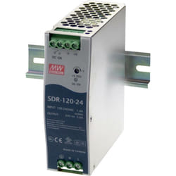 Alimentation rail din Mean Well SDR-120-48 48 v/dc 2.5 a 120 w Nbr. de sorties:1 x Contenu 1 pc(s) A022291