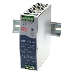 MEAN WELL SDR-120-24 transformateur de tension