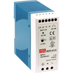 MEAN WELL Stromversorgung unité d'alimentation d'énergie 40 W