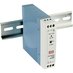 MDR-20-15 Alimentation rail din 15 v/dc 1.34 a 20 w Nbr. de sorties:1 x Contenu 1 pc(s) A042301 - Mean Well
