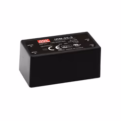 MEAN WELL IRM-05-24, 5 W, 85 - 264 V, ITE EN/UL/IEC 60950, Noir, 25,4 mm, 45,7 mm