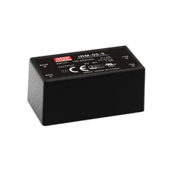 MEAN WELL IRM-05-24 unité d'alimentation d'énergie 5 W Noir