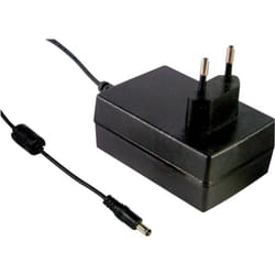 GSM36E09-P1J Bloc d'alimentation à tension fixe 9 v/dc 4000 mA 36 w - Mean Well