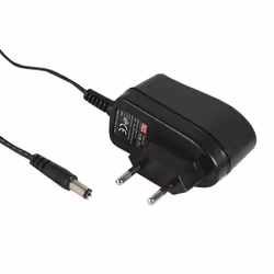 MEAN WELL GS06E-2P1J, Universel, Universel, 90 - 264 V, 6 W, 9 V, CA vers CC