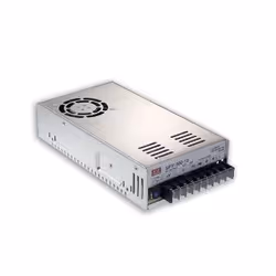 MEAN WELL SPV-300-12, 300 W, 88 - 264 V, 47 - 63 Hz, 3.6/115VC 1.8/230VC, 16 ms, 83,5%