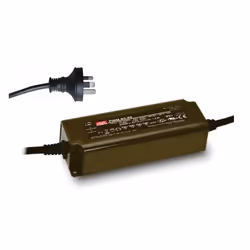 MEAN WELL PWM-60-24, Bande lumineuse, Universel, 90-305 V, 47/63 Hz, 60 W, 24 V