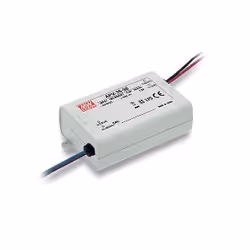MEAN WELL APV-35-36, Alimentation d'éclairage, Blanc, IP42, -30 - 70 °C, EN55024,EN61000-4-2,3,4,5,6,8,11; EN55022,EN61000-3- ...