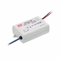 MEAN WELL APC-25-700, 25,2 W, 90 - 264 V, 47 - 63 Hz, 0.4 - 0.8 A, 12 ms, 83%