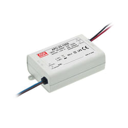 MEAN WELL APC-25-700 unité d'alimentation d'énergie 25,2 W Blanc