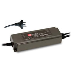 MEAN WELL PWM-120-24 adaptateur de puissance & onduleur Universel 120 W Noir