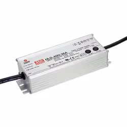 MEAN WELL HLG-40H-12B, 40 W, IP20, 90 - 305 V, 12 V, 61,5 mm, 171 mm