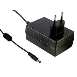 MEAN WELL GST18E12-P1J adaptateur de puissance & onduleur 18 W