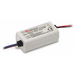 MEAN WELL APV-8-24 unité d'alimentation d'énergie 8,16 W Blanc