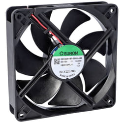 MEC0251V2-000U-A99 Ventilateur axial 12 v/dc 157.97 m³/h (l x l x h) 25 x 120 x 120 mm - Sunon