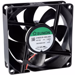 Informations techniques Type de raccordement : torons UL1007 AWG24, dénudés, étamés Informations techniques Bruit généré (max ...