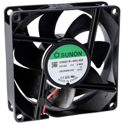 Sunon - GE80252B1-000U-AE9 Ventilateur axial 24 v/dc 101.91 m³/h (l x l x h) 25 x 80 x 80 mm