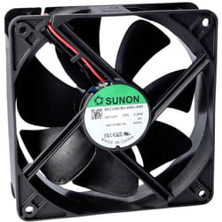 Sunon - EEC0382B3-000U-A99 Ventilateur axial 24 v/dc 157.96 m³/h (l x l x h) 38 x 120 x 120 mm