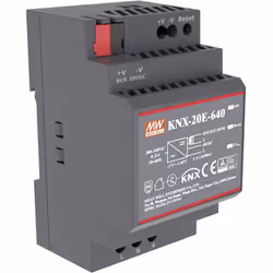 enquête 30 V/DC / 640 mA 19.2 W Entrée 1 phases Plage de tension d'entrée 47 - 63 Hz Connexion (composants): borne à vis desc ...