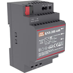 Mean Well - KNX-20E-640 Alimentation rail din 30 v/dc 640 mA 19.2 w Nbr. de sorties:1 x Contenu 1 pc(s) S563751