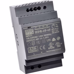 Informations techniques Connexion (composants) : borne à vis Courant de sortie (max.) : 6.5 A Dimensions produit, hauteur : 9 ...