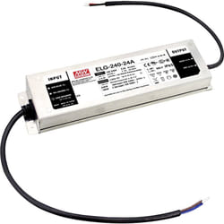 Mean Well - ELG-240-54A-3Y Transformateur pour led, Driver de led à tension constante, à courant constant 240.3 w 2.23 - 4.45 a 48.6 - 59.4 v/dc régl