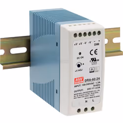 Informations techniques Connexion (composants) : borne à vis Courant de sortie (max.) : 2.5 A Dimensions produit, hauteur : 4 ...