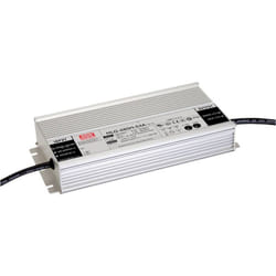 Mean Well - HLG-480H-54A Driver de led à tension constante, à courant constant 480.6 w 8.9 a 54 v/dc extérieur, circuit pfc, réglable, protection co