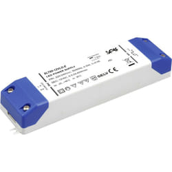 SLT60-12VLG-E Driver de led à tension constante 60 w 0 - 5 a 12.0 v/dc homologué pour les meubles, non dimmable, protection contre X130141 - Self