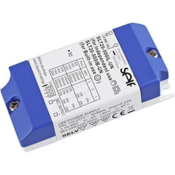 SLT20-500IL-UN Driver de led à courant constant 20 w 150 - 500 mA 2.0 - 42.0 v/dc homologué pour les meubles, non dimmable, protect X130631 - Self