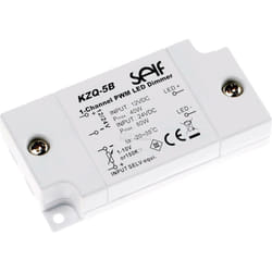 Self Electronics KZQ-5B Driver de LED à tension constante 80 W 0 - 3.33 A 12 - 24 V/DC 1 pc(s) X187231