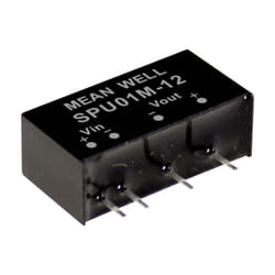 Module convertisseur cc/cc Mean Well SPU01N-15 Nbr. de sorties: 1 x 67 mA 1 w 1 pc(s) Q128762