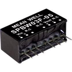 Module convertisseur cc/cc Mean Well SPBW03F-12 Nbr. de sorties: 1 x 250 mA 3 w 1 pc(s)