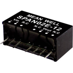 Mean Well - Module convertisseur cc/cc SPAN02B-12 Nbr. de sorties: 1 x 167 mA 2 w 1 pc(s)