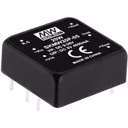 Informations techniques Connexion (composants) : Pin Courant de sortie (max.) : 1.33 A Degré d'efficacité (max.) : 88 % Dimen ...