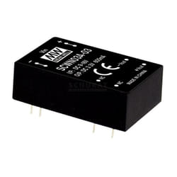 Mean Well SCWN03E-05 Module convertisseur CC/CC 600 mA 3 W Nbr. de sorties: 1 x Contenu 1 pc(s) Q128132