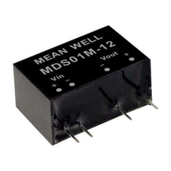 Mean Well - Module convertisseur cc/cc MDS01N-15 Nbr. de sorties: 1 x 67 mA 1 w 1 pc(s) Q121472