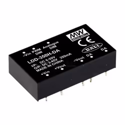 enquête à courant constant 3 - 45 V/DC 700 mA fabricant et numéro du fabricant Mean WellLDD-700H-WDA notes spéciales Informat ...