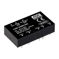 Mean Well LDD-700H-WDA Driver de LED à courant constant 700 mA 3 - 45 V/DC dimmable, Dali, protection contre les surcharges, surtention 1 pc(s)