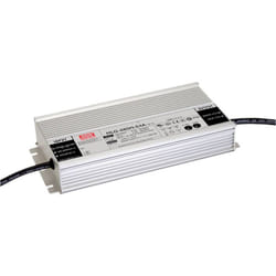 HLG-480H-48A Driver de led à tension constante, à courant constant 480 w 10 a 48 v/dc extérieur, circuit pfc, réglable, protection contr D915741