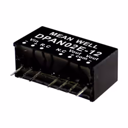 description Avec l'introduction du convertisseur DC/DC régulé DPAN02 (Dual Output), Mean Well offre une affectation standard  ...