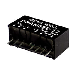 Module convertisseur cc/cc Mean Well DPAN02C-15 Nbr. de sorties: 2 x 67 mA 2 w 1 pc(s) Q121672