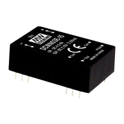 DCWN03B-12 Module convertisseur cc/cc 125 mA 3 w Nbr. de sorties: 2 x Contenu 1 pc(s) Q128892 - Mean Well
