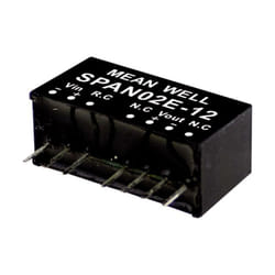 Module convertisseur cc/cc Mean Well SPAN02A-12 Nbr. de sorties: 1 x 167 mA 2 w 1 pc(s) Q128222