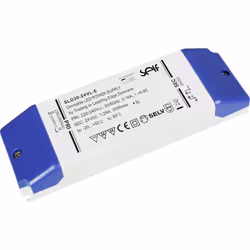 enquête Appareil indépendant Classe de protection II, sortie SELV Design sans scintillement Triac réglable Tension constante  ...