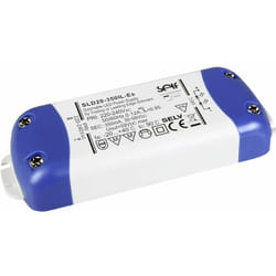 Self Electronics - SLD30-600IL-ES Driver de led à courant constant 30 w 600 mA 25 - 50 v/dc dimmable, montage sur des sur