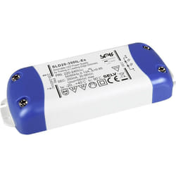 Self Electronics - SLD40-700IL-ES Driver de led à courant constant 38.5 w 700 mA 30 - 55 v/dc dimmable, montage sur des s