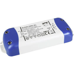 SLD40-800IL-ES Driver de led à courant constant 40 w 800 mA 25 - 50 v/dc dimmable, montage sur des surfaces inflammables, protection C154571 - Self