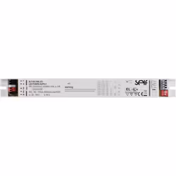 Informations techniques Classe de protection : II Connexion (composants) : Push-In Couleur : gris Courant de sortie (max.) :  ...
