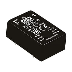 SCW20C-15 Module convertisseur cc/cc 1.333 a 20 w Nbr. de sorties: 1 x Contenu 1 pc(s) Q122422 - Mean Well